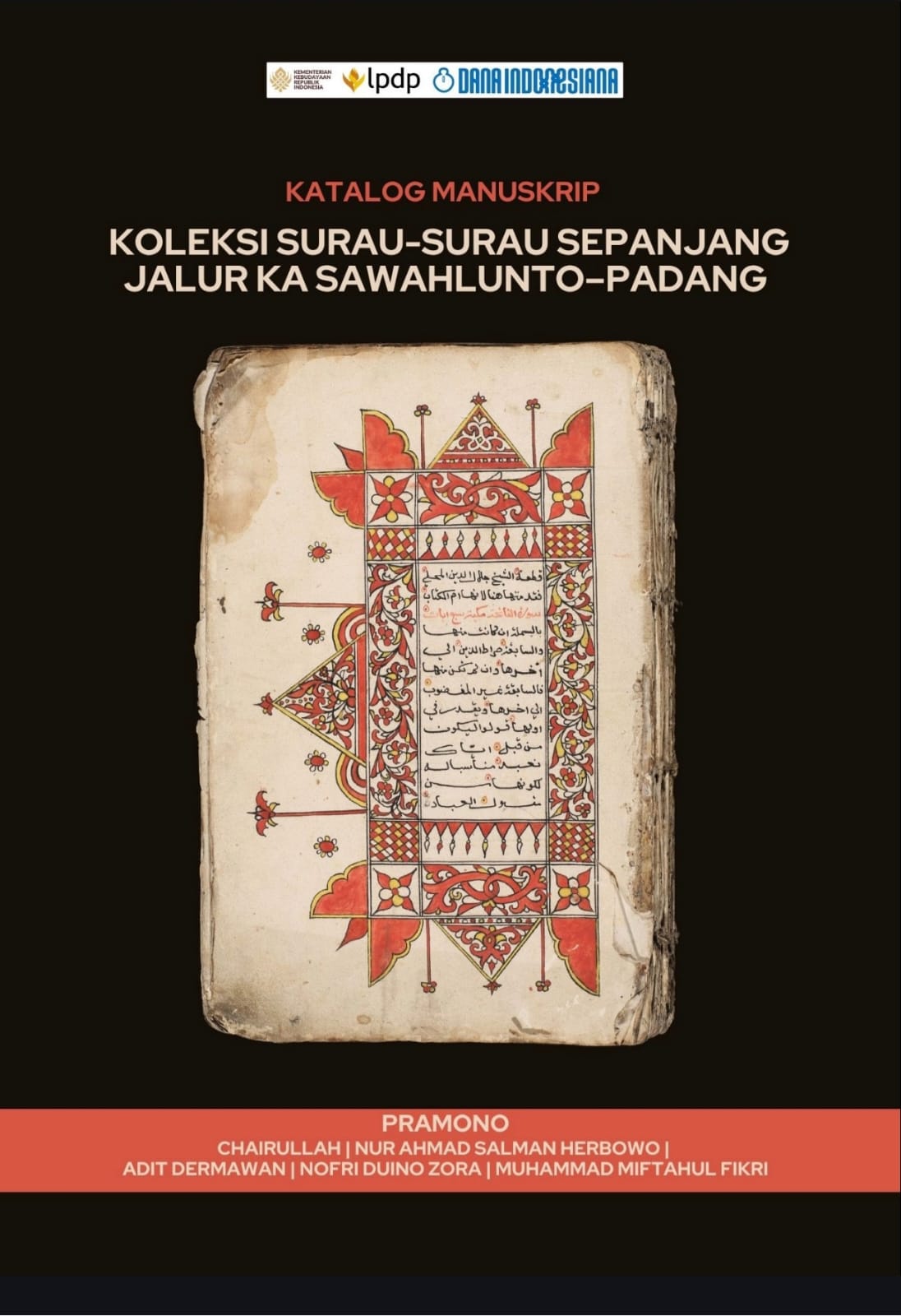 Katalog Manuskrip Koleksi Surau-surau Sepanjang Jalur KA Sawahlunto-Padang